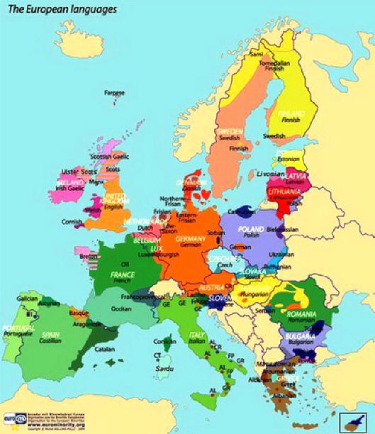 Les Langues parles en Europe